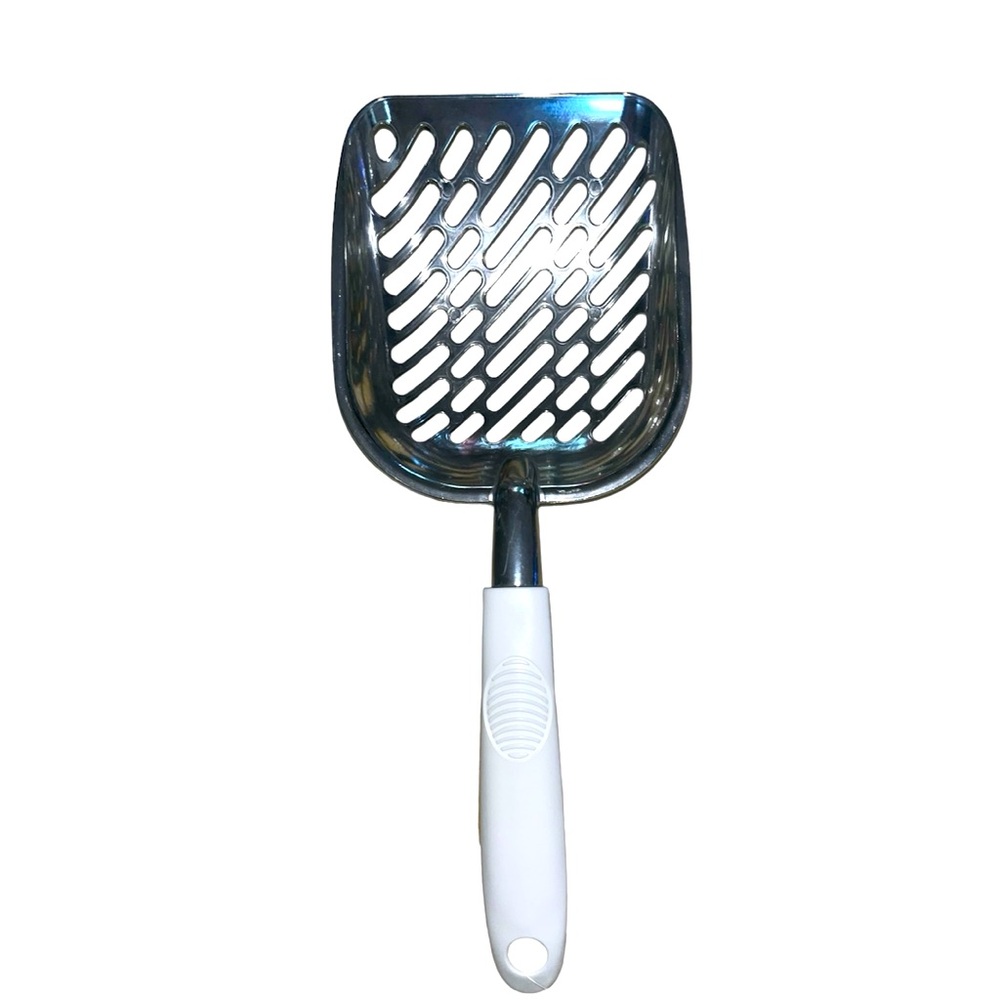 Heart To Tail Alloy Aluminum Cat Poop Scooper Sifter  NWT